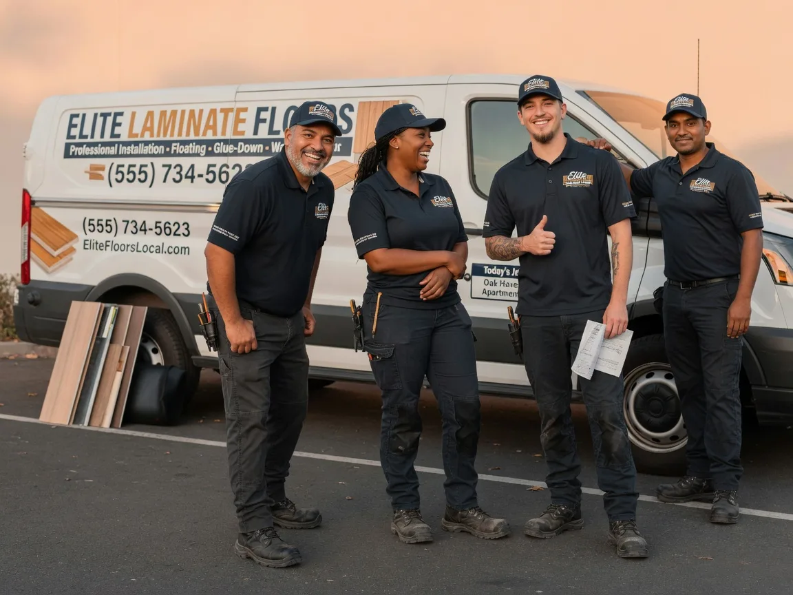 Laminate flooring installation company in Manning, OR